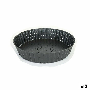 Kakform Quttin 20 x 5 cm Borrad Avtagbar (12 antal)