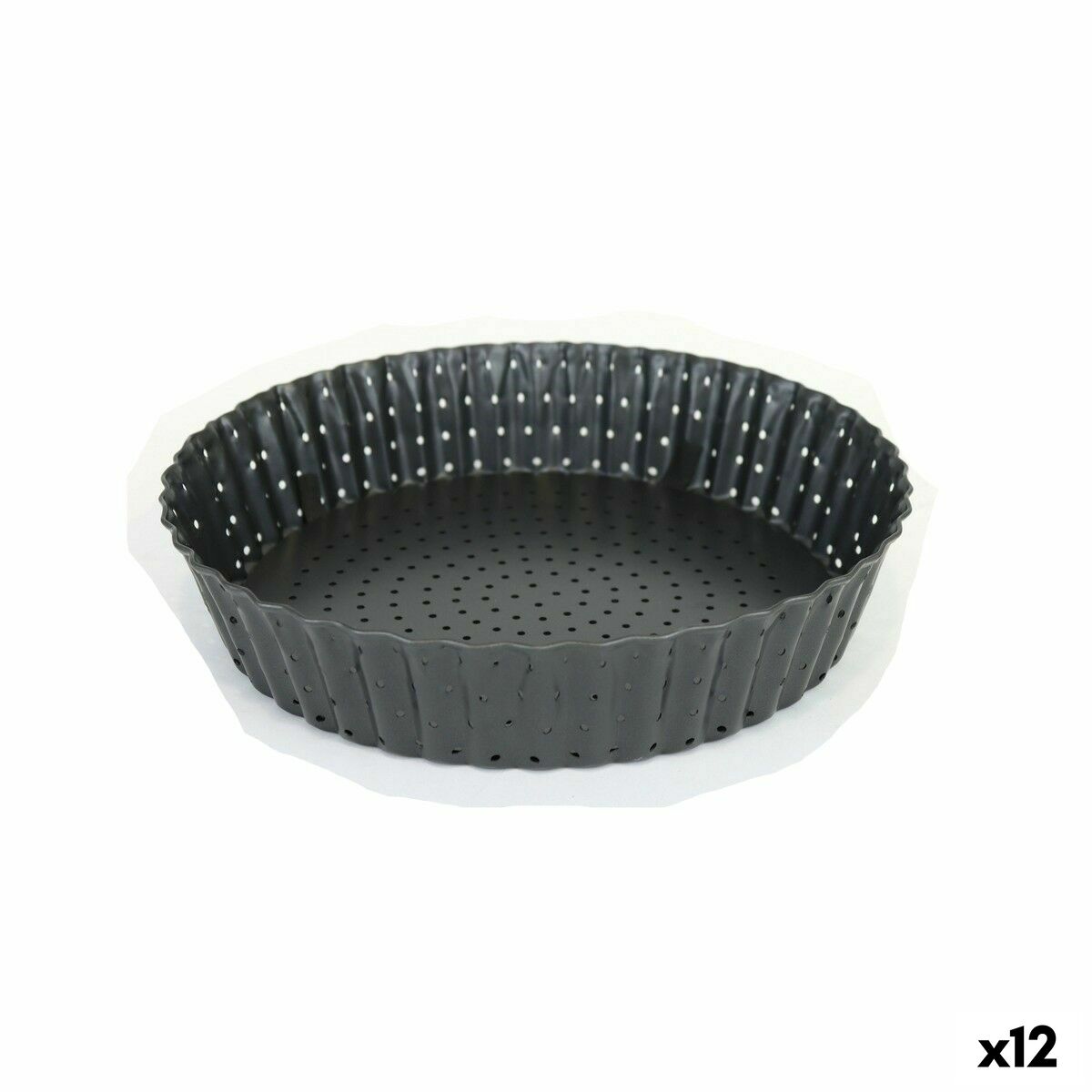 Kakform Quttin 20 x 5 cm Borrad Avtagbar (12 antal) - 6