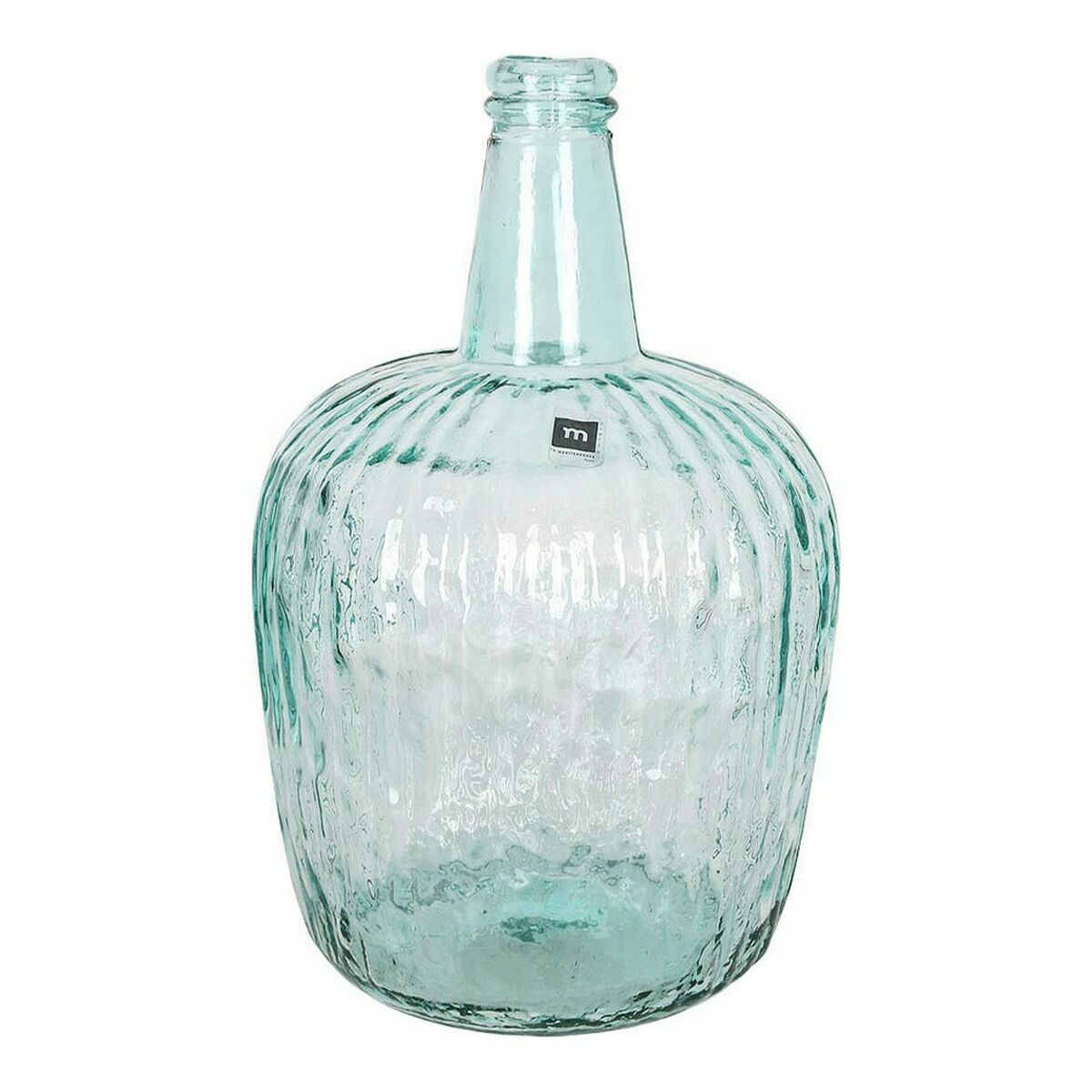 Dekorativ karaff La Mediterránea Apple Glas (2 antal) - 4