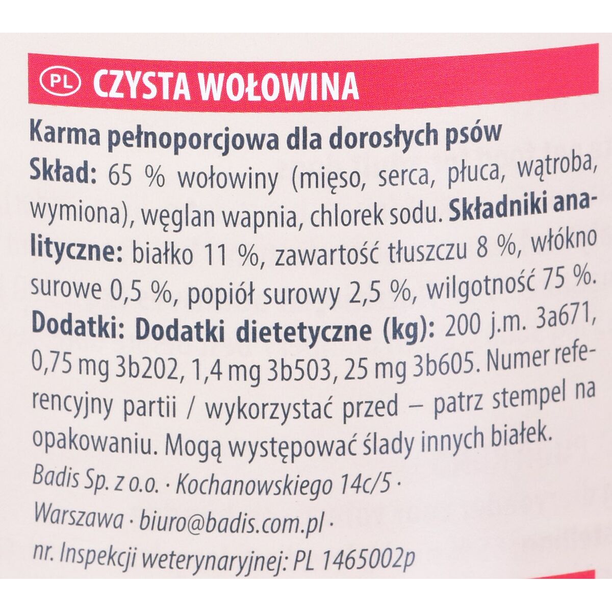 Våt mat Animonda GranCarno Single Kalvkött Nötkött - 2