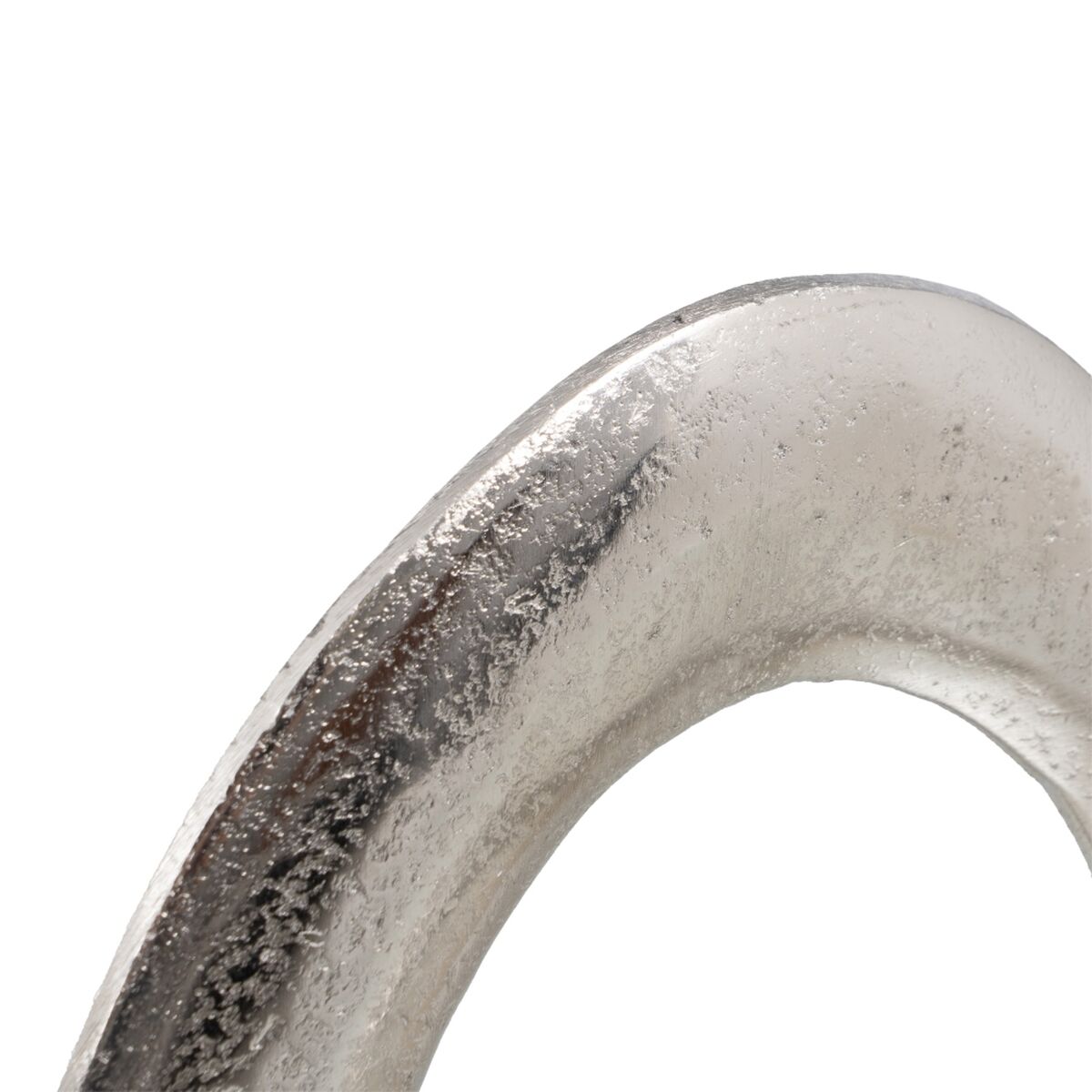 Prydnadsfigur 18,5 x 8 x 34 cm Svart Silver - 4