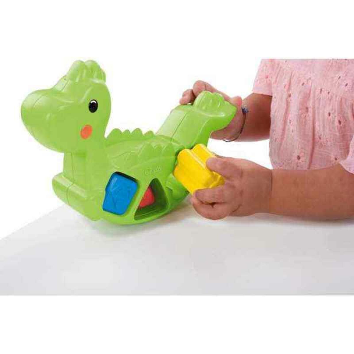 Aktivitetscentrum Dino Lino Chicco 2 i 1 (9 pcs) - 10