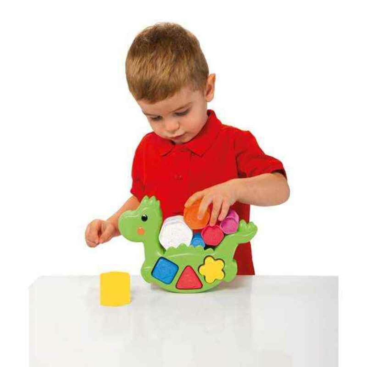 Aktivitetscentrum Dino Lino Chicco 2 i 1 (9 pcs) - 7