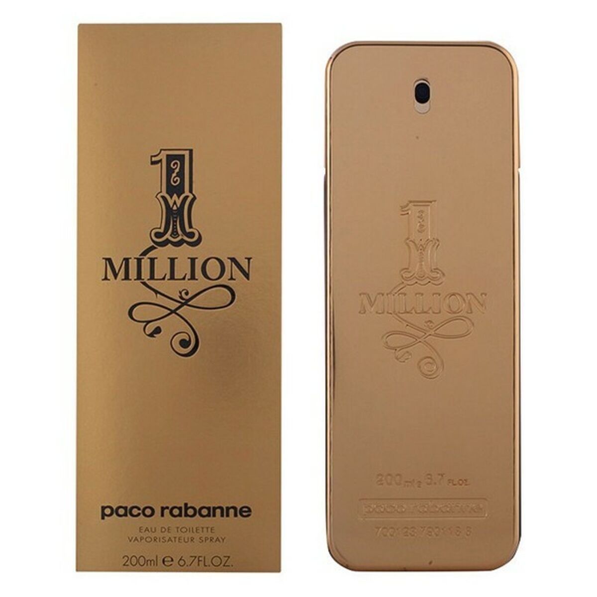Parfym Herrar Paco Rabanne 1 Million EDT 100 ml - 3