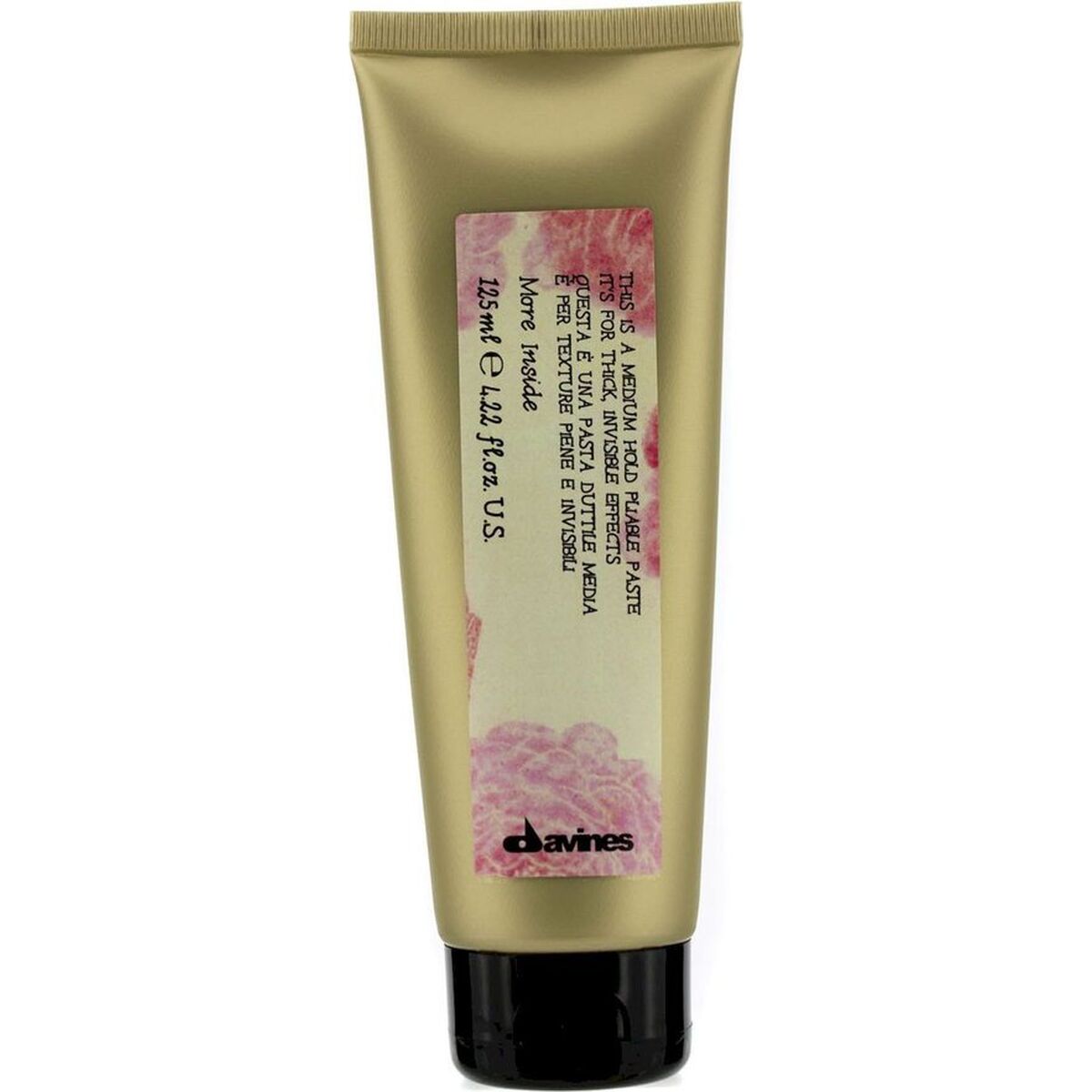 Fixeringsmedel i degformat Davines Mi Medium Hold Pliable Paste 125 ml - 3
