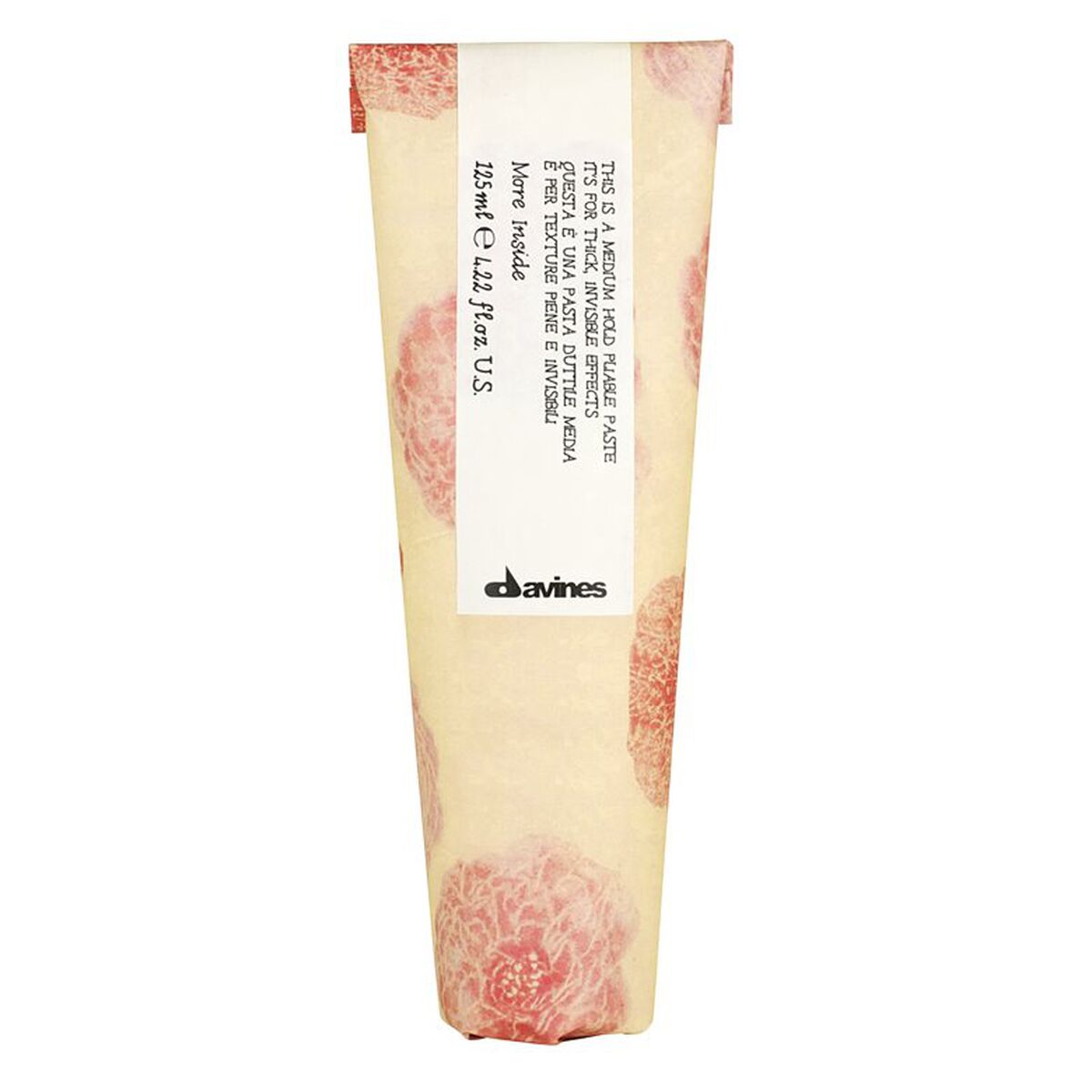 Fixeringsmedel i degformat Davines Mi Medium Hold Pliable Paste 125 ml