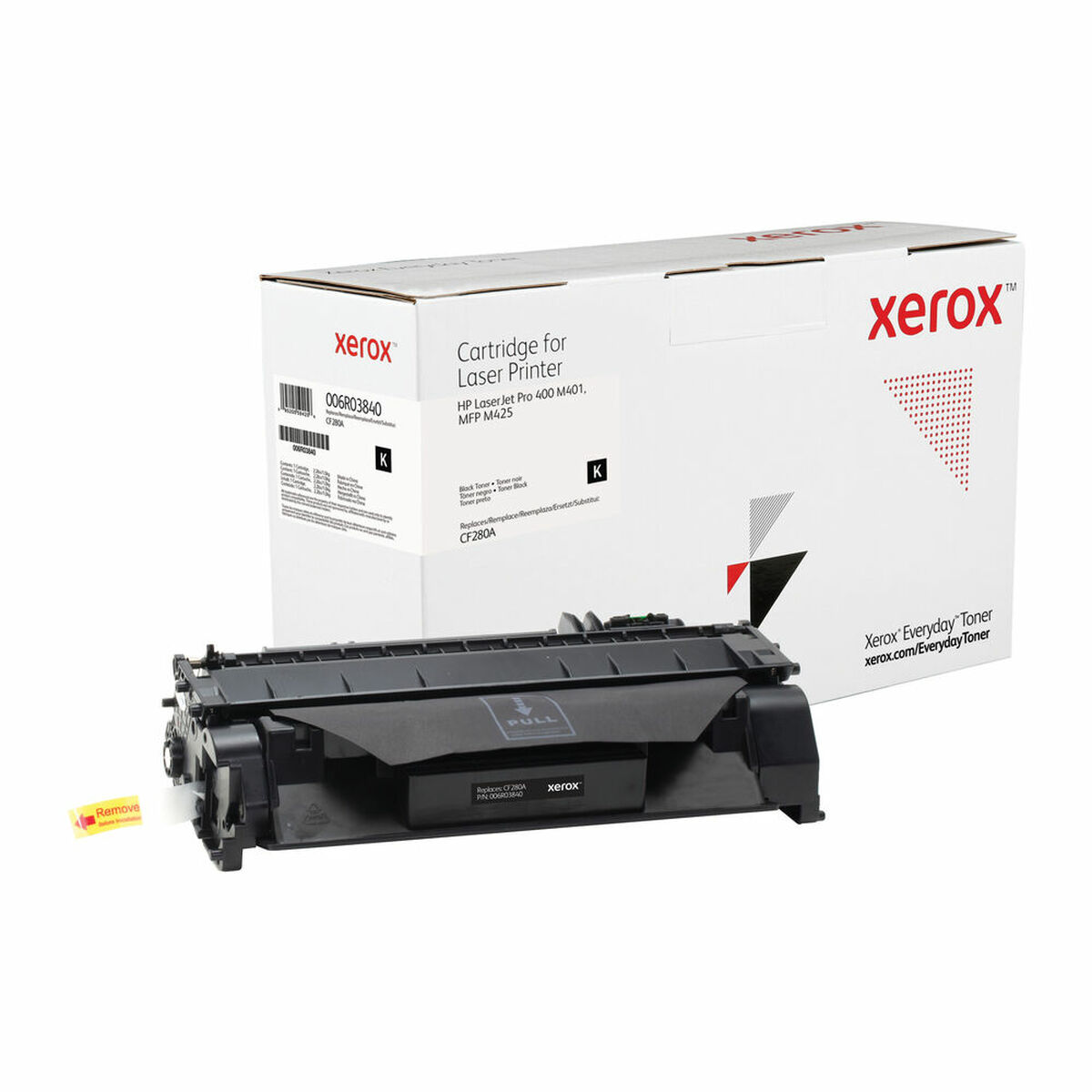 Kompatibel Toner Xerox CF280A Svart