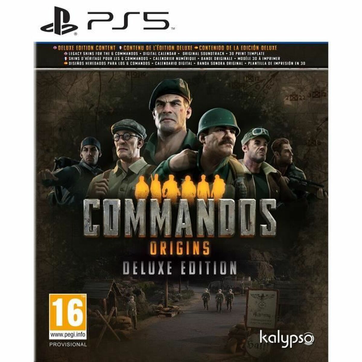 PlayStation 5 Videospel Microids