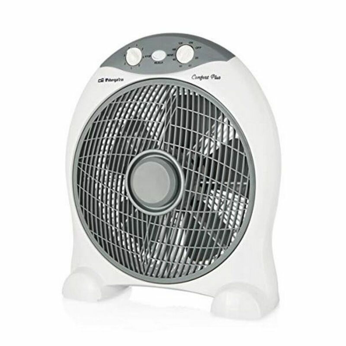 Golvfläkt Orbegozo BF-1030 45W (Ø 30 cm) 45 W Vit/Grå