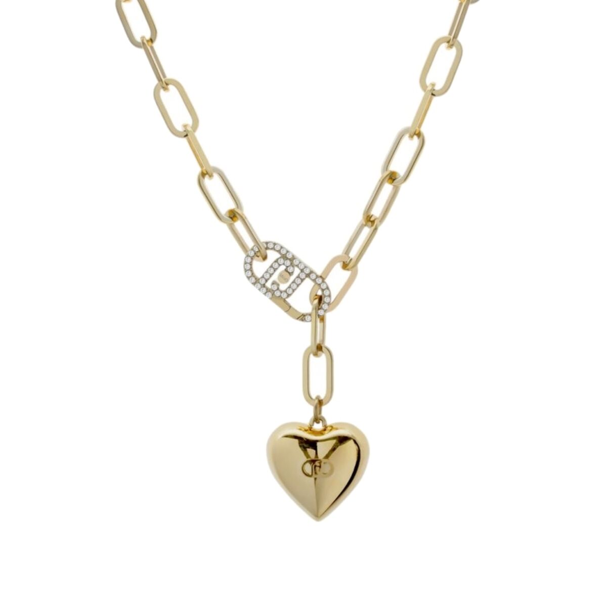 Damhalsband LIU JO LJ2790 Gyllene