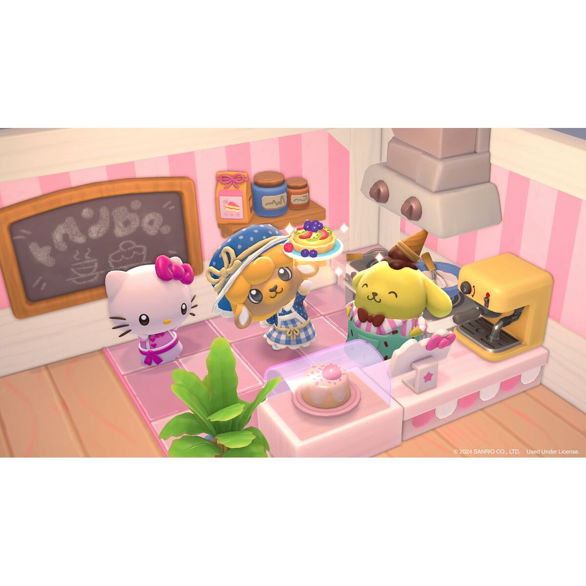 PlayStation 5 Videospel Just For Games Hello Kitty Island Adventure - 2