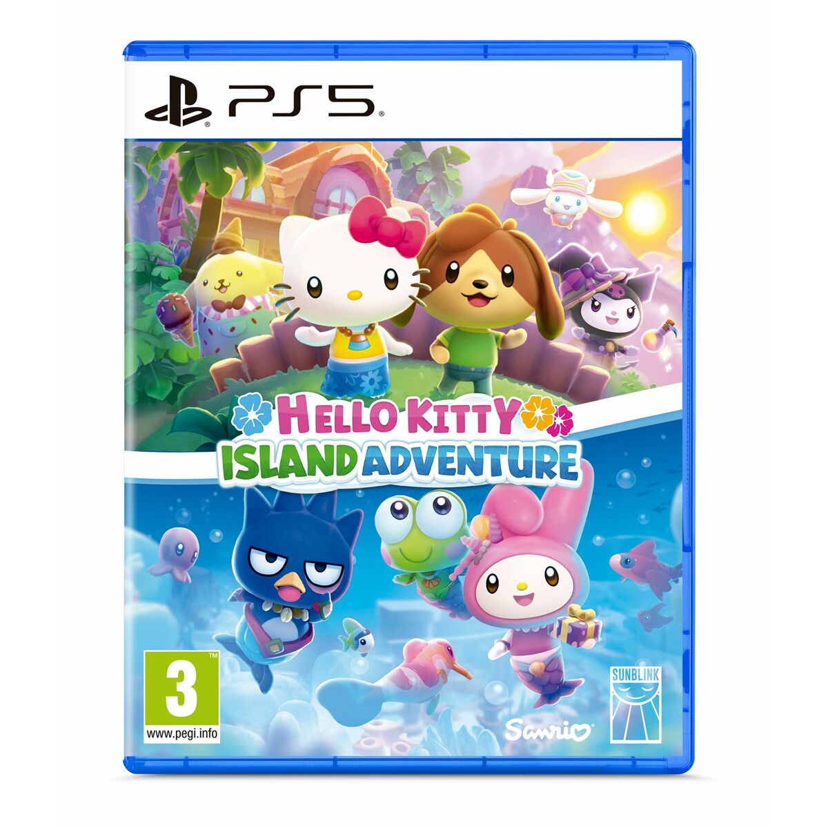 PlayStation 5 Videospel Just For Games Hello Kitty Island Adventure