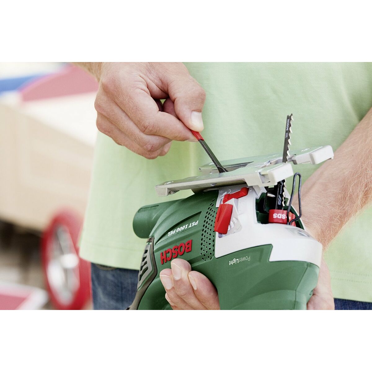 Motorsåg BOSCH PST 1000 PEL 1000 W 650 W - 7