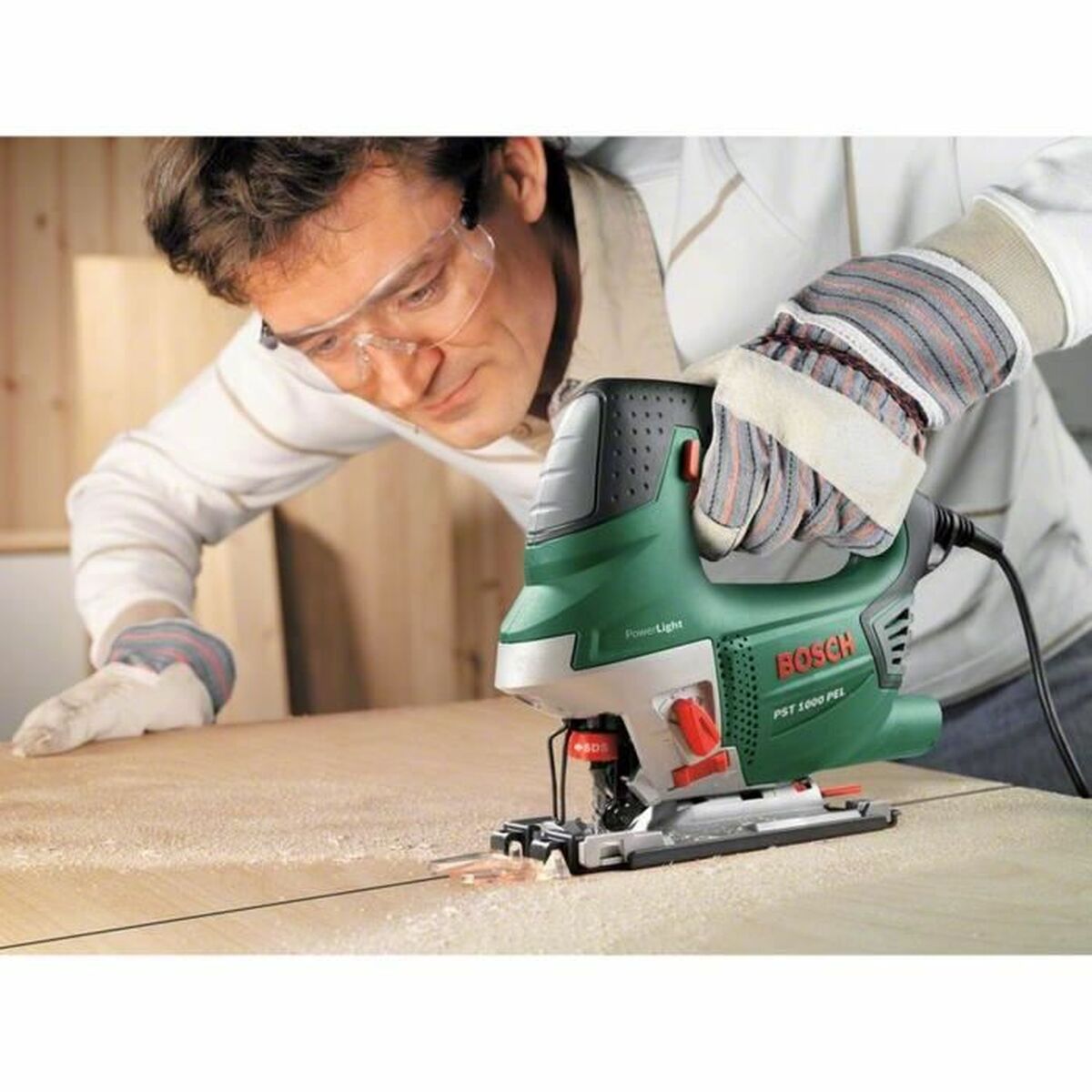 Motorsåg BOSCH PST 1000 PEL 1000 W 650 W - 11