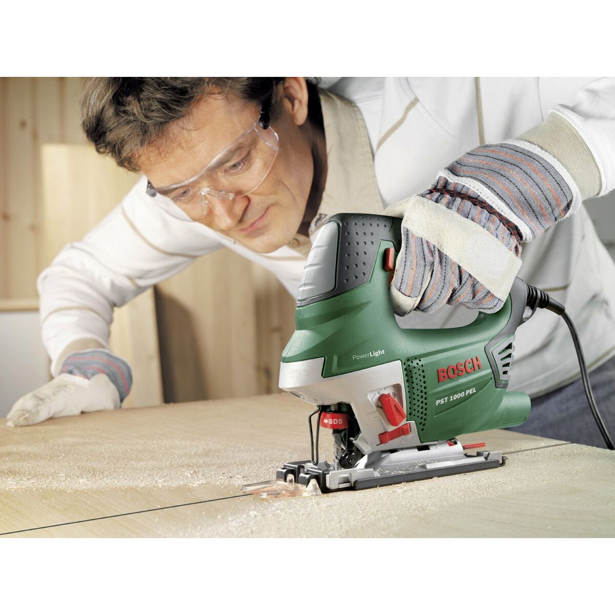 Motorsåg BOSCH PST 1000 PEL 1000 W 650 W - 6