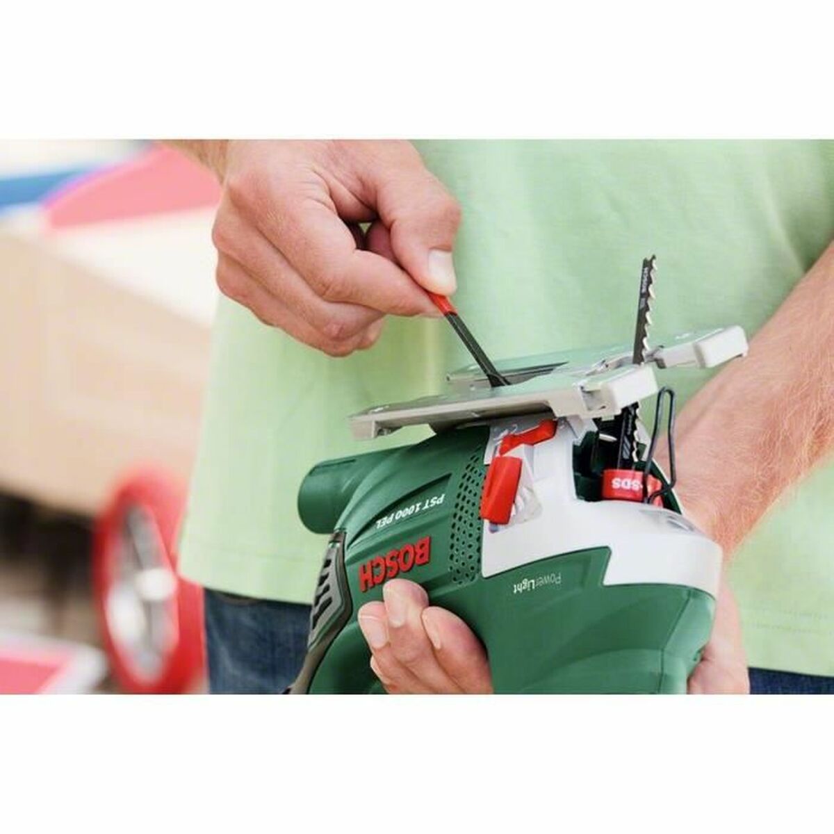 Motorsåg BOSCH PST 1000 PEL 1000 W 650 W - 13