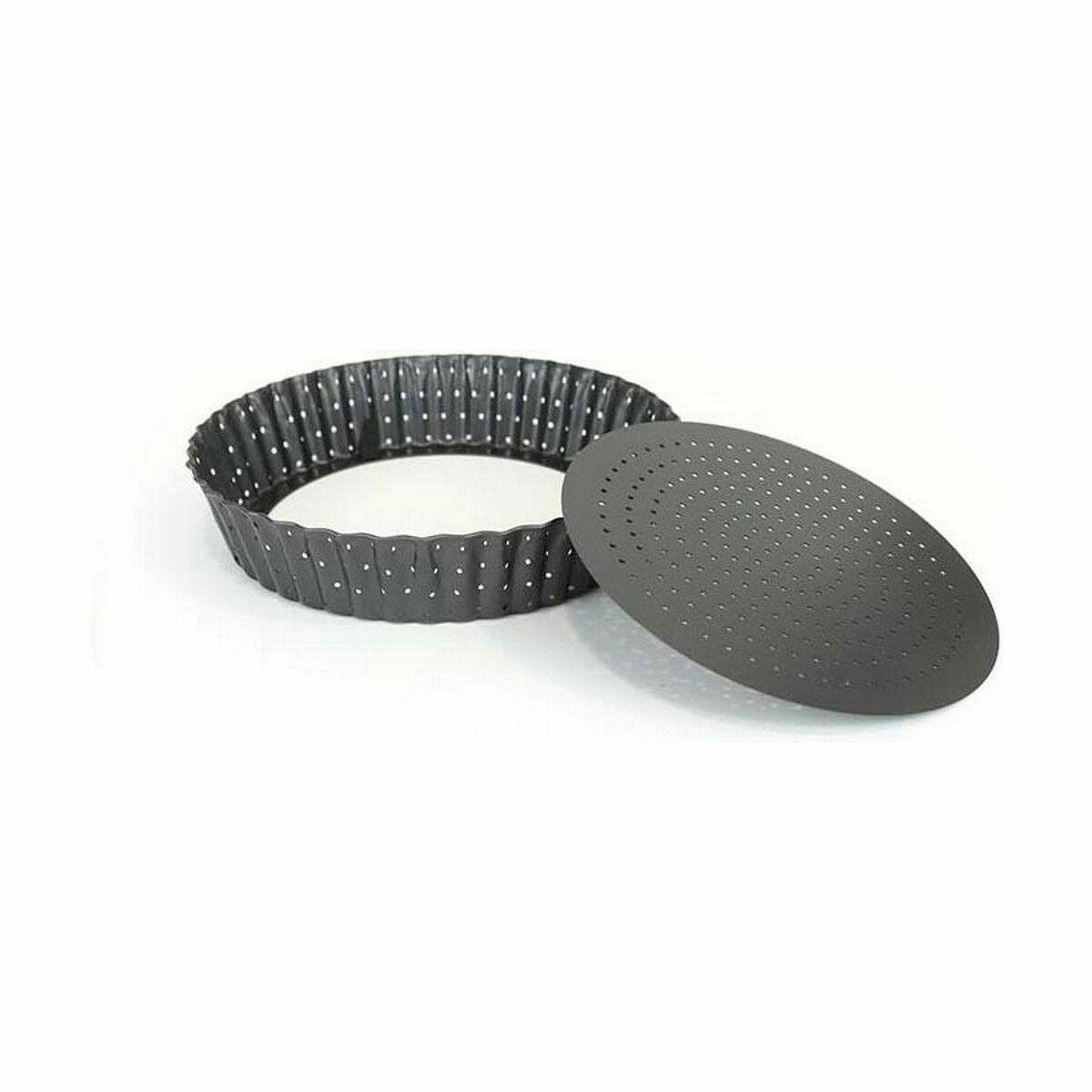 Avtagbar form Quttin Stål 24 x 5 cm (12 antal) - 2