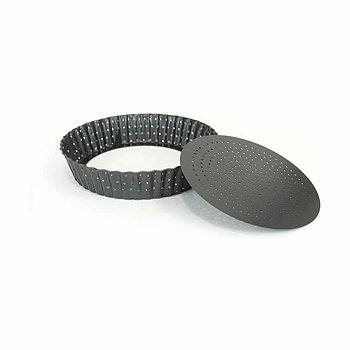 Avtagbar form Quttin Stål 24 x 5 cm (12 antal)