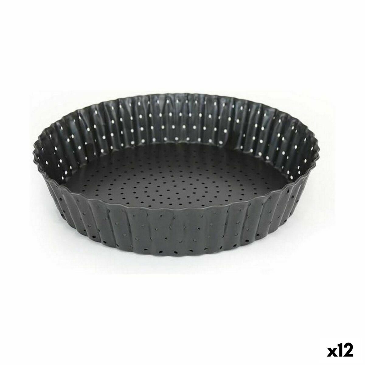 Avtagbar form Quttin Stål 24 x 5 cm (12 antal) - 5