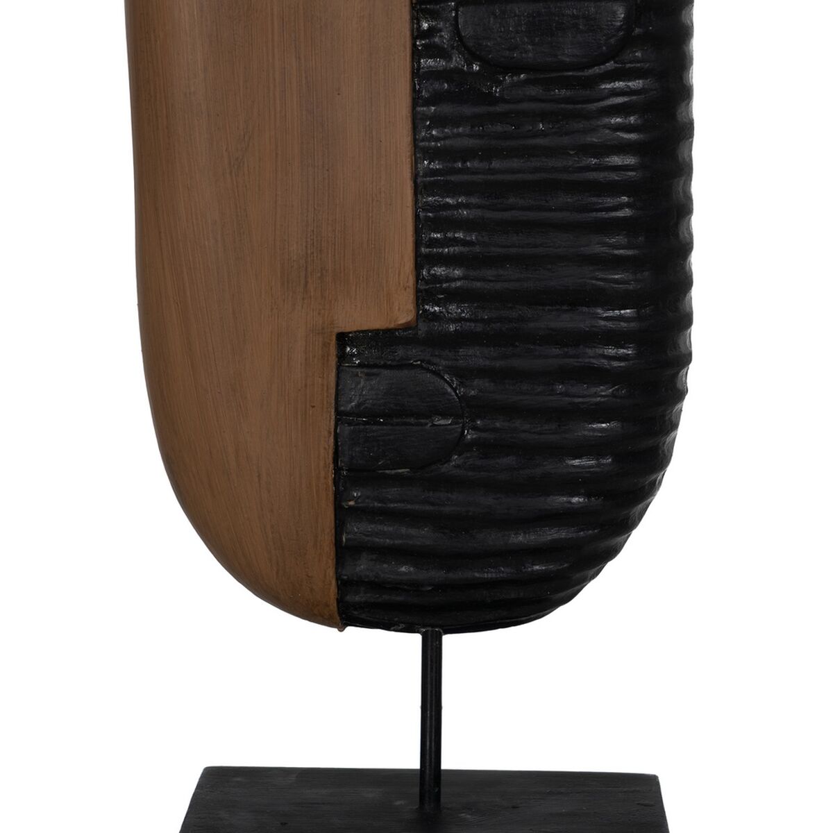 Prydnadsfigur Brun Mask 20,5 x 12 x 49 cm - 4