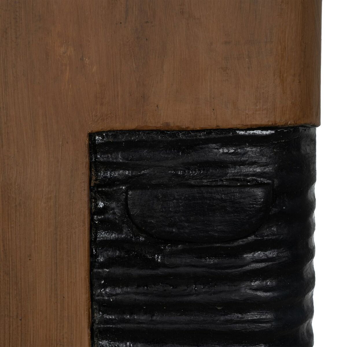 Prydnadsfigur Brun Mask 20,5 x 12 x 49 cm - 5