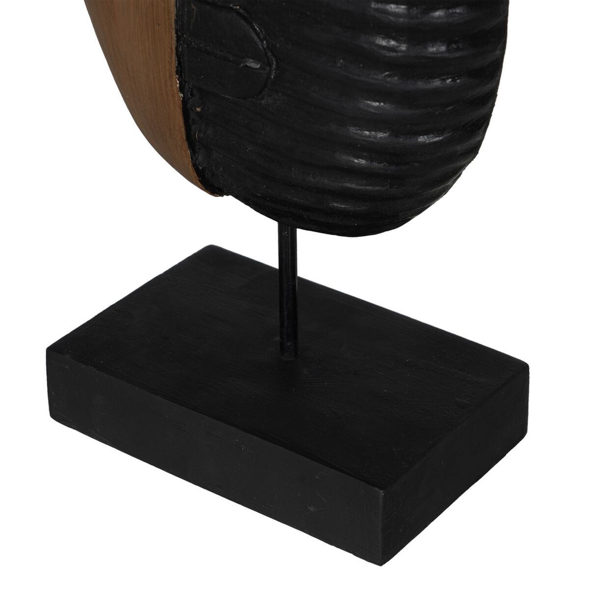 Prydnadsfigur Brun Mask 20,5 x 12 x 49 cm - 7