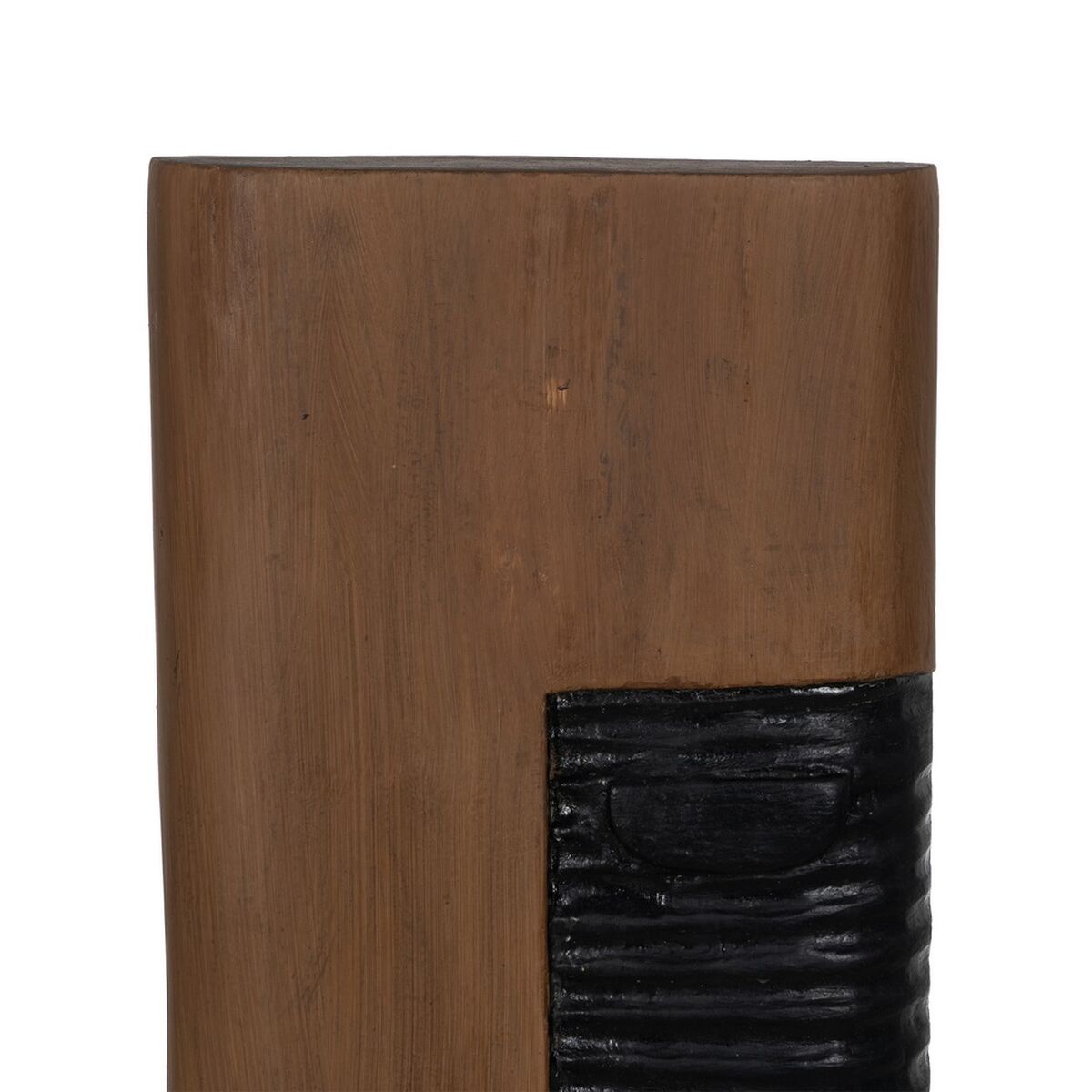 Prydnadsfigur Brun Mask 20,5 x 12 x 49 cm - 3