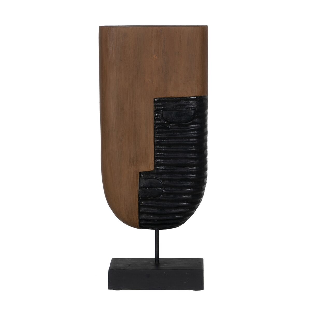 Prydnadsfigur Brun Mask 20,5 x 12 x 49 cm - 2