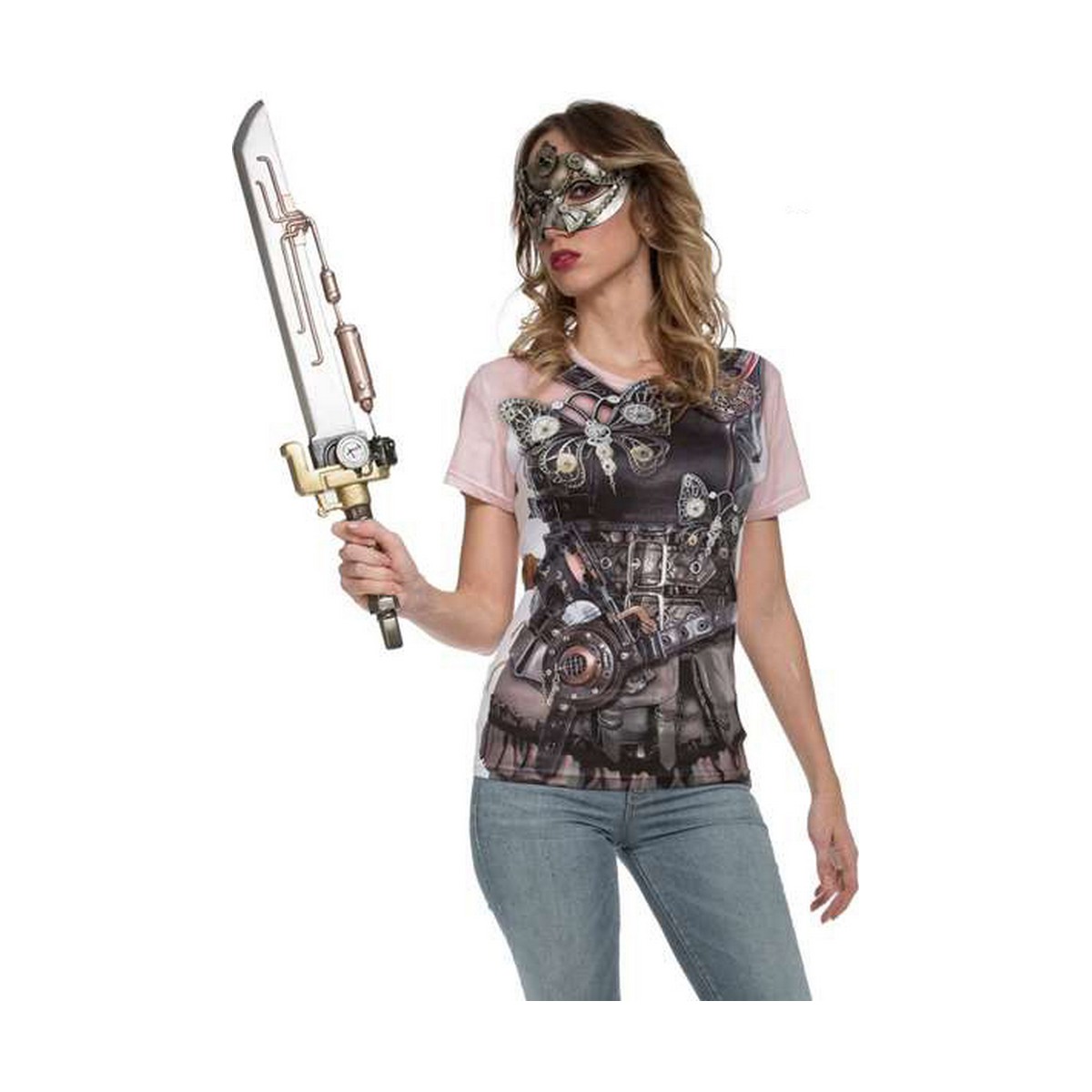 Maskeraddräkt vuxna My Other Me Steampunk