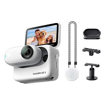 Sportkamera Insta360 GO 3 Action Kit Svart
