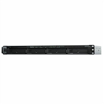 Nätlagringsenhet NAS Synology RS422+ Dual Core Svart