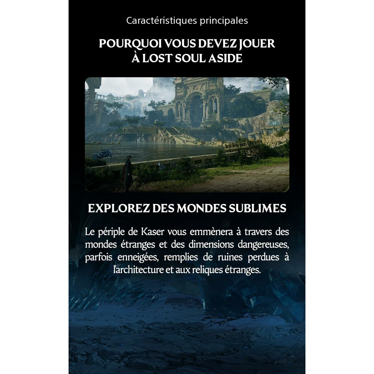 PlayStation 5 Videospel Sony Lost Soul Aside - 3