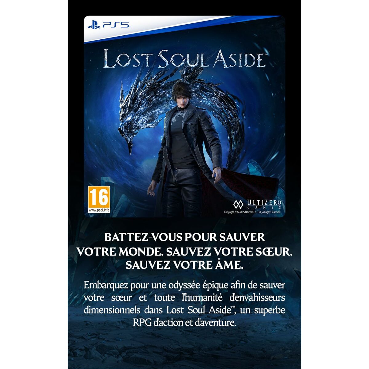 PlayStation 5 Videospel Sony Lost Soul Aside - 2