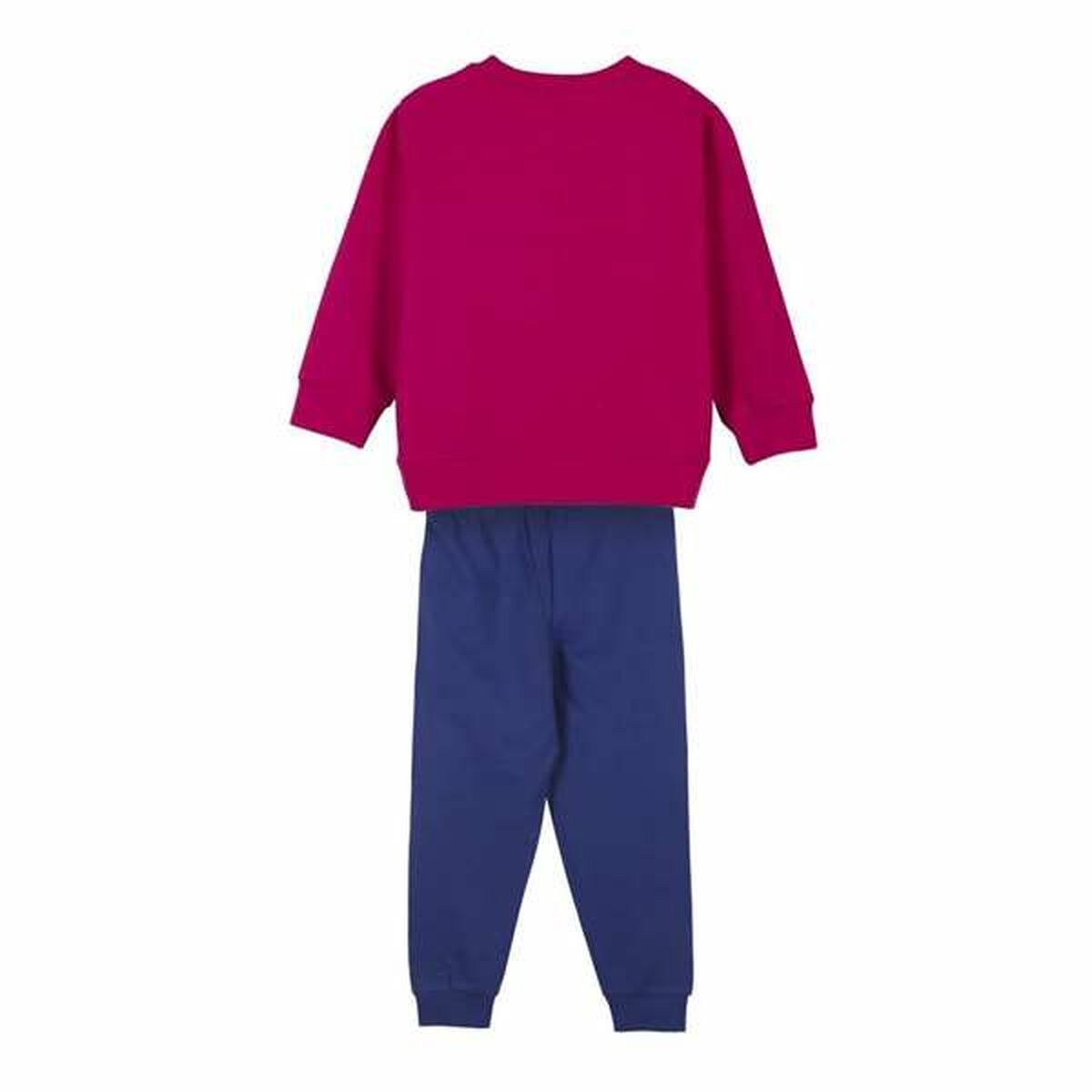 Träningsoverall, Barn Minnie Mouse Fuchsia 6 år - 2