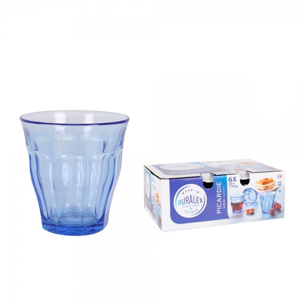 Glasset Duralex 1026BB06/6 220 ml (6 antal)