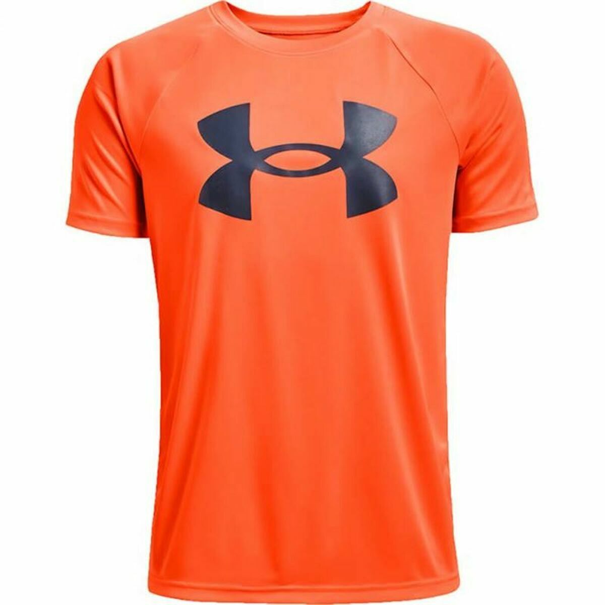 T-shirt med kortärm Barn Under Armour Orange - 10