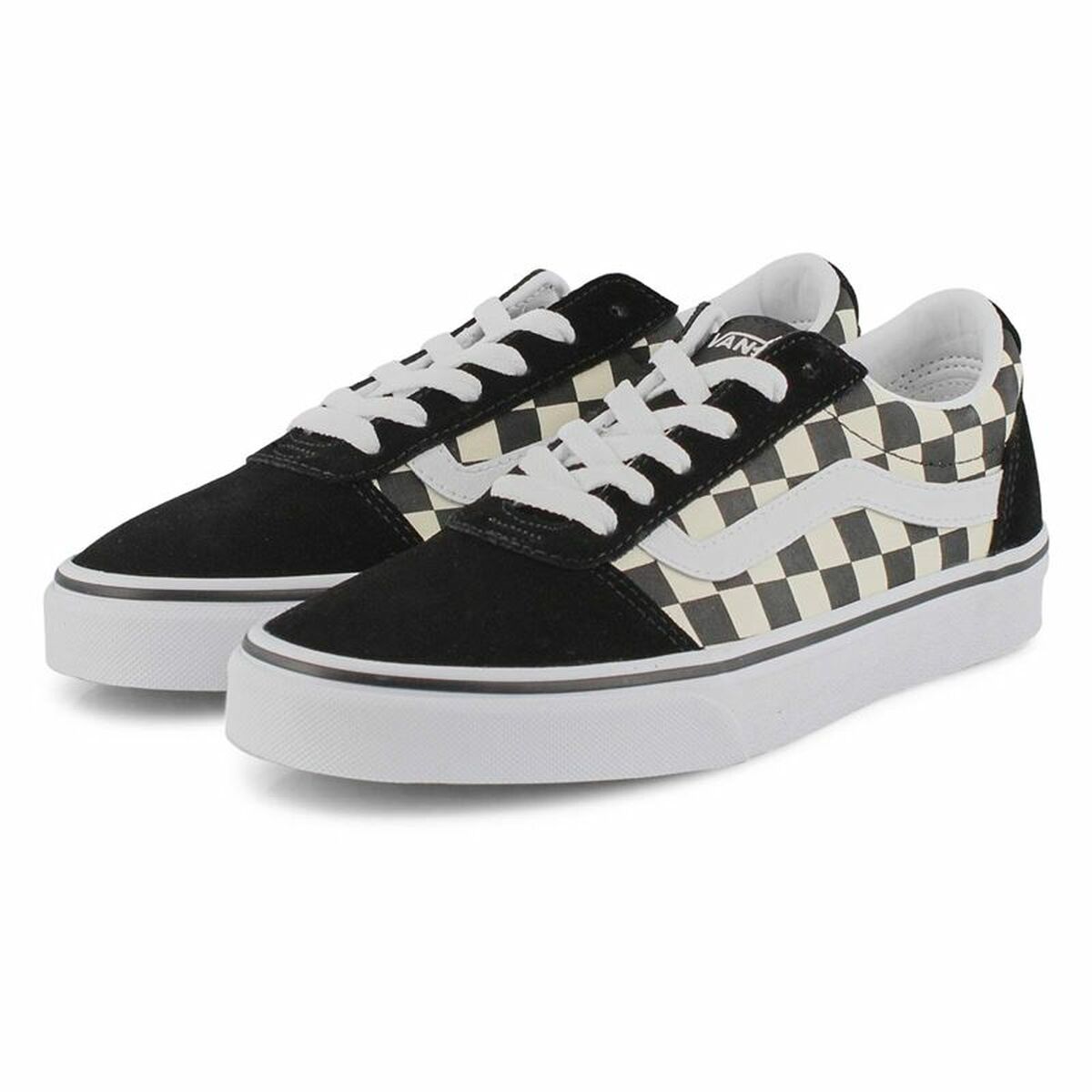 Casual Träningsskor Dam Vans Ward Svart - 9