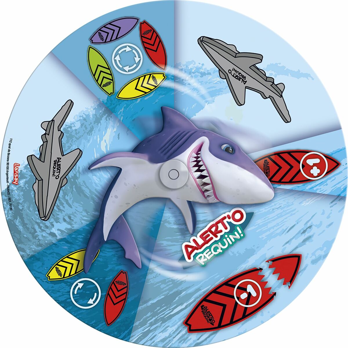 Sällskapsspel Lansay Alert'o Requin! - 3