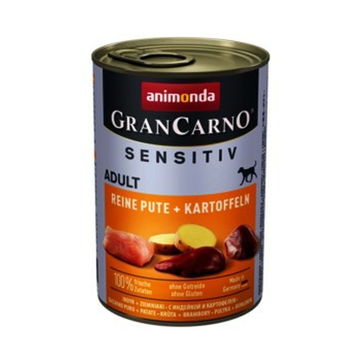 Kattmat Animonda Kyckling Lever Potatis 400 g