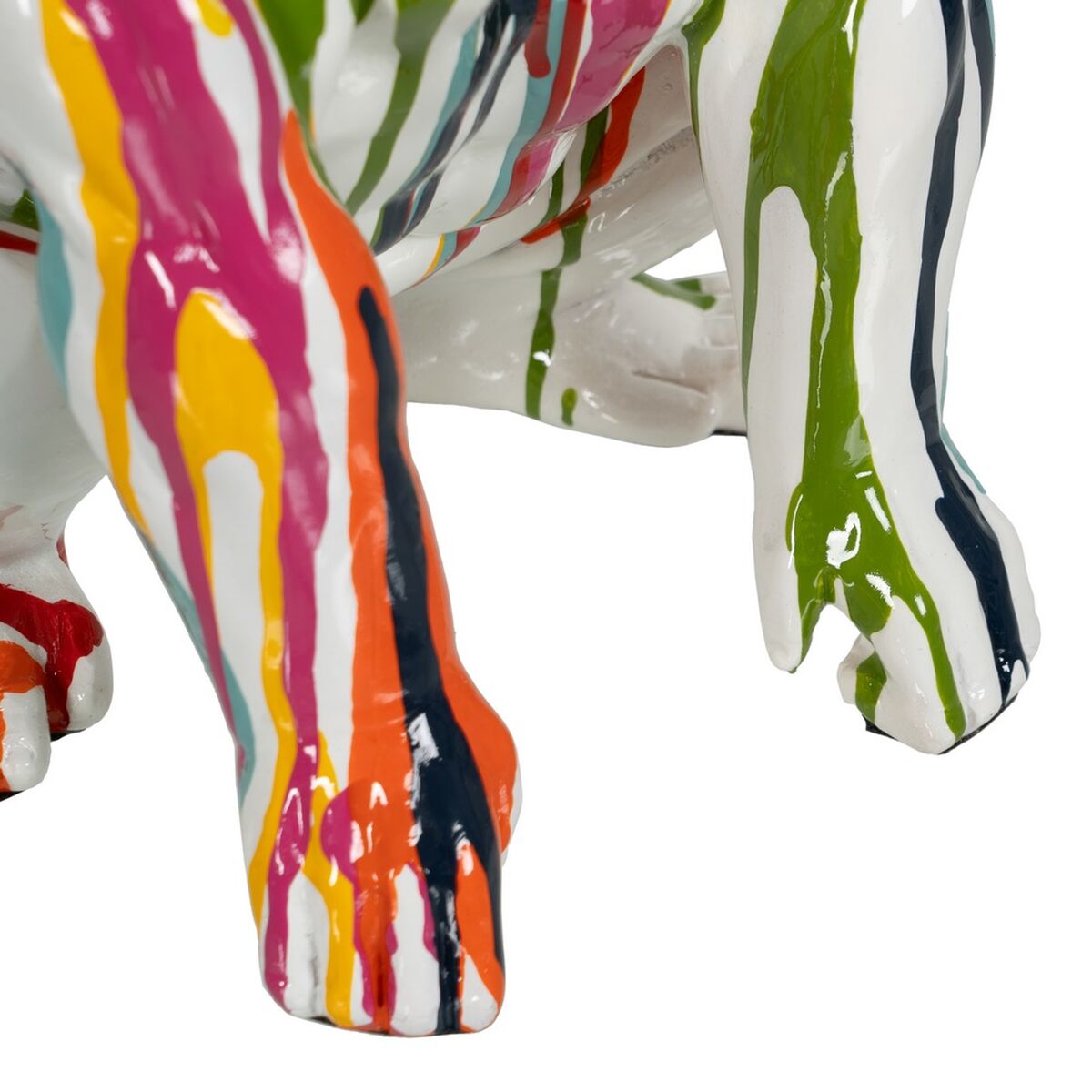 Prydnadsfigur Gorilla 20,5 x 19,5 x 30,5 cm - 5