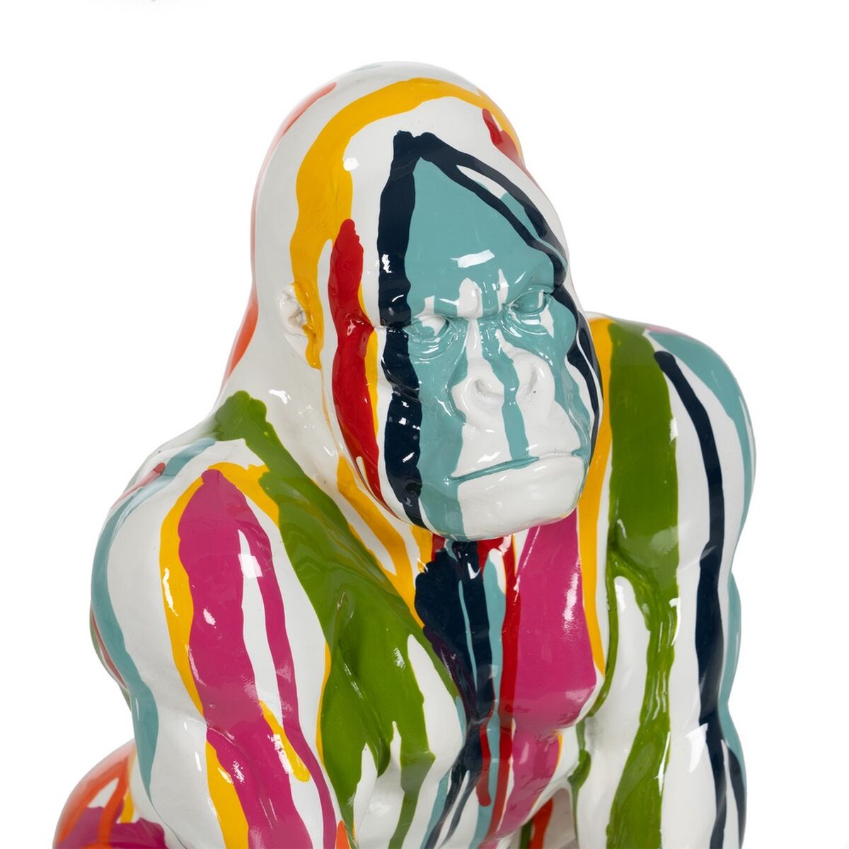 Prydnadsfigur Gorilla 20,5 x 19,5 x 30,5 cm - 2