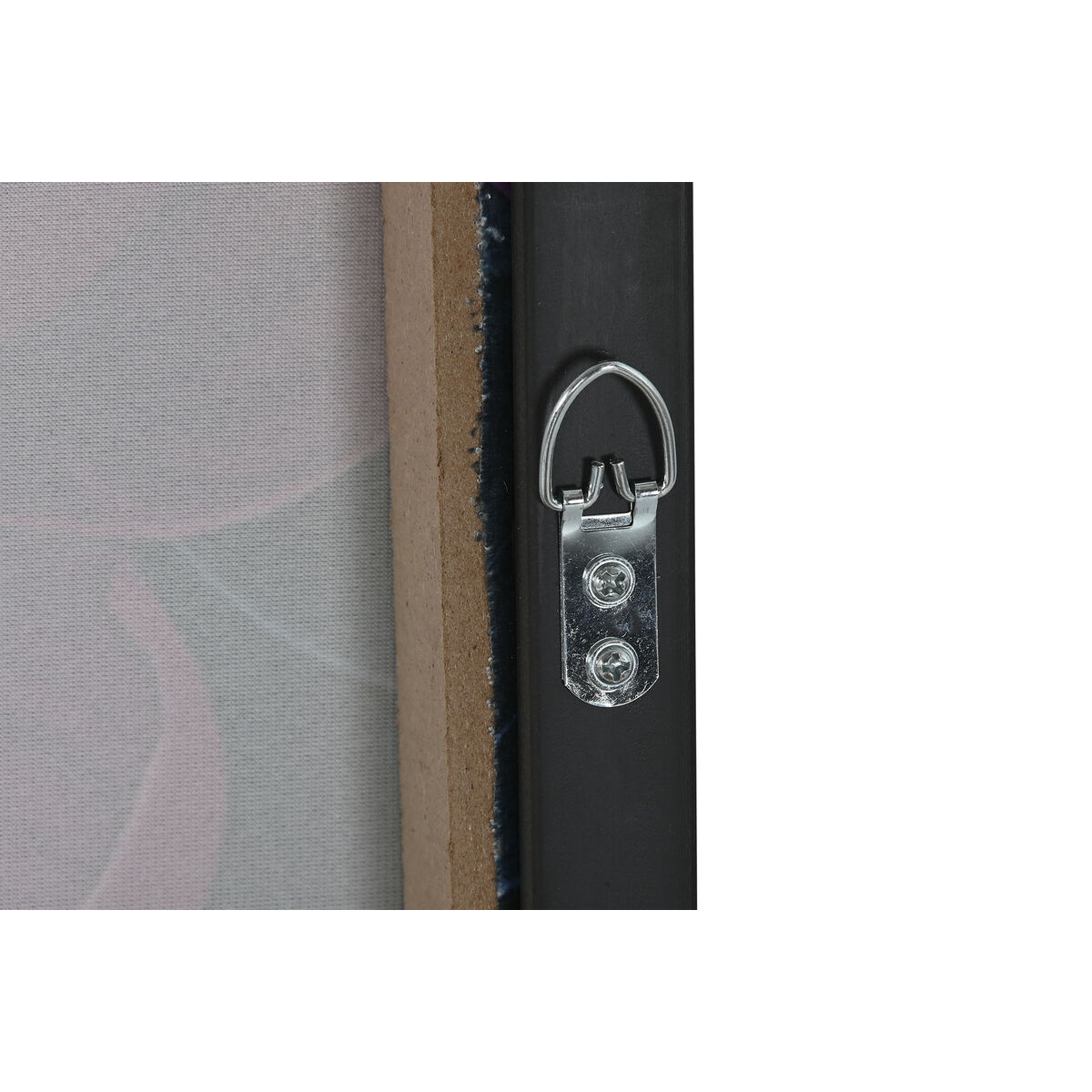 Kanvas Home ESPRIT Sammet Kanvas 83 x 4 x 123 cm - 4