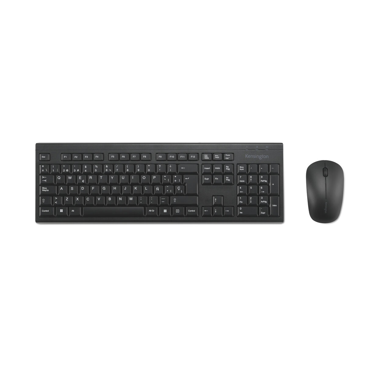 Tangentbord och Mus Kensington K75562ES Svart spanska QWERTY - 2