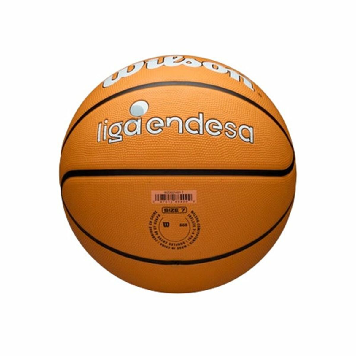 Basketboll Wilson A003434.UNI Orange (Storlek 5) - 6