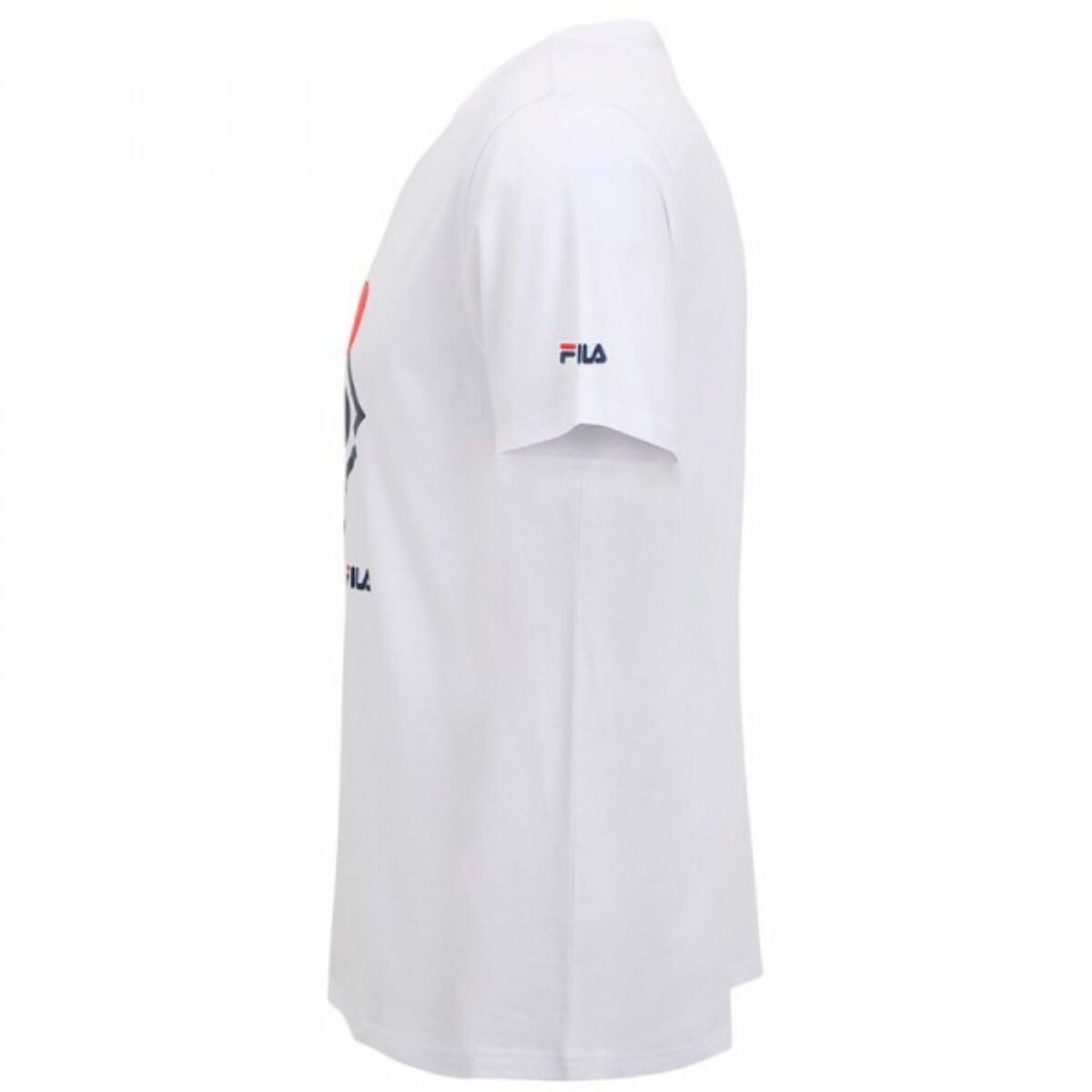 Barn T-shirt med kortärm Fila FAT0340 10001 Vit - 2