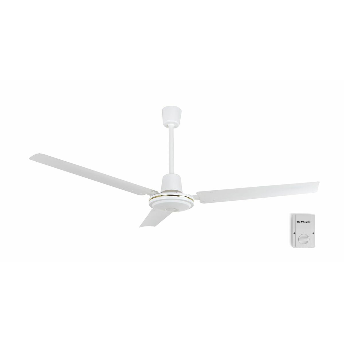 Takfläkt Orbegozo CF 85120 70 W Ø 120 cm Vit - 2