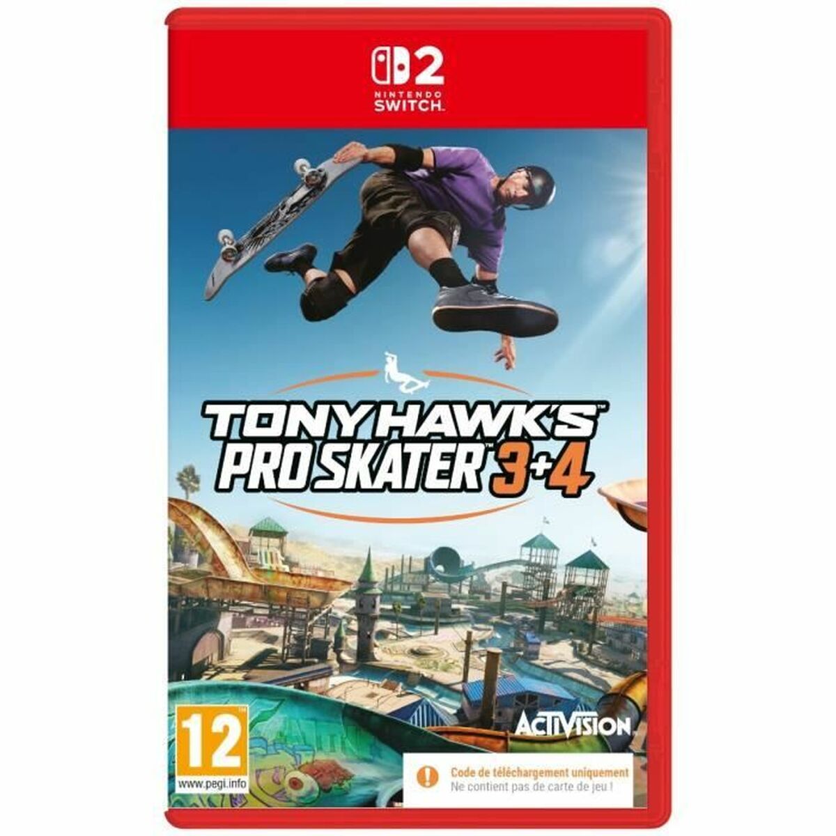 TV-spel för Switch Activision Tony Hawk's Pro Skater 3 + 4