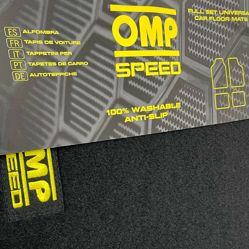 Bilgolvmatta OMP SPEED Universal Gul - 2