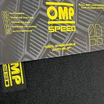Bilgolvmatta OMP SPEED Universal Gul