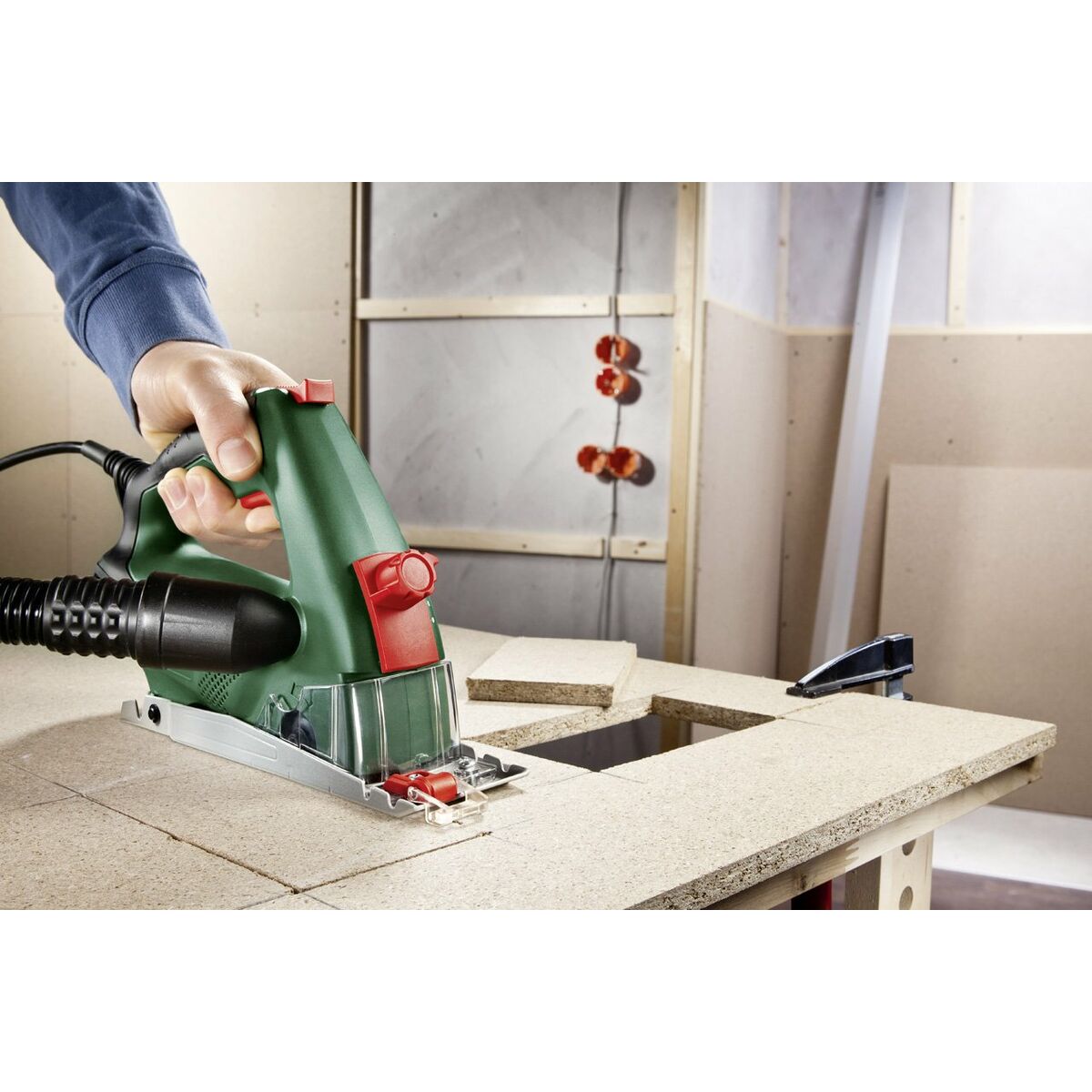 Cirkelsåg BOSCH Circular saw PKS 16 Multi - 9